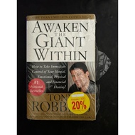 Awaken The Giant Within [Lightly Used] (Description)