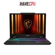 iHAVECPU NOTEBOOK (โน้ตบุ๊ค) MSI CYBORG 15 B2RWFKG-058TH (TRANSLUCENT BLACK)