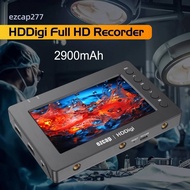2900mah HDMI AV Video Capture Card Game Recorder Recording To SD Card with Screen Playback for VHS P