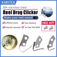 drag clicker reel fishing reel accessories part clicker spinning  Bunyi Drag Alarm Mesin Pancing Siz