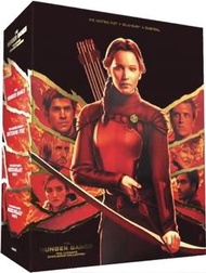 （現貨）The Hunger Games 4合集 4K UHD 藍光 Blu-ray Steelbook 鐵盒特別版