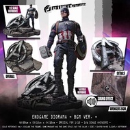 終戰場景地台 Endgame diorama - BGM ver. 不包括 HT hottoys marvel IRONMAN, captain america, thor, 1:6比例 avenge