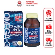 VIÊN DẦU CÁ OMEGA 3 ORIHIRO NHẬT BẢN (HỘP 180 VIÊN)