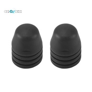 2Pcs Black Rubber Bonnet Hood Bumper Stop Buffer 867827500A for Bora Caddy Jetta Golf Passat Touran 