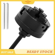 [CloudsMiles] Z011 Extension Three Jaw Chucks, Mini Lathe Chuck Set, 3 Jaws Self-Centering Chucks an