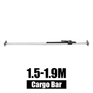 1.5-1.9M Adjustable Ratcheting Cargo Bar for 4x4 Truck Bed Pickup Rails Batang Had Pegerakan Bedline
