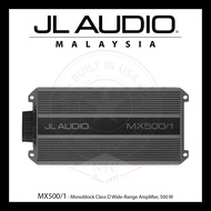 JL Audio Compact marine/powersports Monoblock Class D Wide-Range Amplifier 500 W - MX500/1