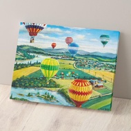 Pintoo Canvas Puzzle Ken Zylla - Ballooners Rally 366 HN1215