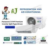 Panasonic 2.0HP-CS/CU-XU18XKQ Premium Inverter Split Type Aircon