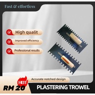 PROFESSIONAL TILES TROWEL FOR TILES LAYING  /  GARUK JUBIN BERGIGI CEMENT TILE – 15mm x 15mm x 10mm 