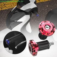 FYRON Motor Bike Grips 2PCS CNC Metal Dirt Bike Parts Accessories Parts Dirt Bike Accessories Slider