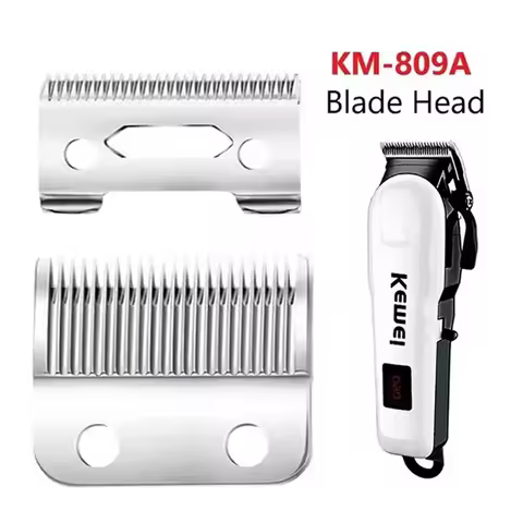 KEMEI KM-809A Professional Hair Clippers Cutting Machine Blade For Kemei Hair Clipper Accessories Re