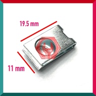 M5 IRON CLIP [WHITE Color] M5 M5 Screw