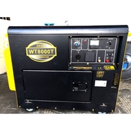 Diesel Generator 7.5KVA Air Cooled Silent Type