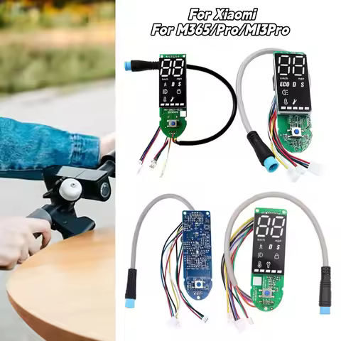 Electric Scooter Dashboard Display Screen For Xiaomi For M365/Pro/MI3Pro Circuit Board Electric Scoo
