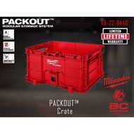 MILWAUKEE PACKOUT™ Crate Tool Box (48-22-8440)