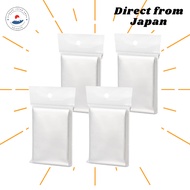 Card sleeves, transparent soft type, regular size 66 x 92 mm (compatible size 64 x 89 mm) (400 cards