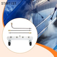 [STARTIST] Pressure Washer Undercarriage Cleaner Set, Under Car Cleaner, Washer Accessories