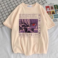 Hunter x Hunter t-shirt women women anime korean clothes Retro Gothic tshirt 2000s korean clothes Go