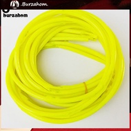BUR_ Universal Motorcycle Bike 1M Petrol Fuel Hose Gas Oil Pipe 5mm I/D 8mm O/D Tube