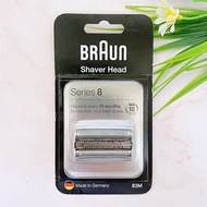 หัวใบมีดเปลี่ยนเครื่องโกนหนวดไฟฟ้า Series 8 Cassette 83M Replacement Shaver Head _ Braun® Refill