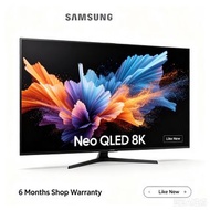 65吋8K電視機 Samsung QA65QN800AJXXZ 量子TV 8K 120HZ保養半年 HK$5,880