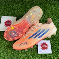 FOOTBALL SHOES FOR KIDS AND ADULTS CODE F60.1 SOFT ORANGE FG