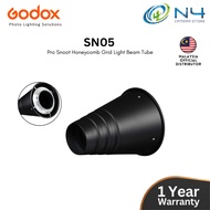 Godox SN05 Pro Bowens Mount Snoot 3-in-1 with Honeycomb Grid for AD600Pro SL60II SK400II Studio Flas
