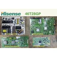 HISENSE LCD TV 46T28GP LCD-46T28GP Power Board RSAG7.820.2194 Main Board RSAG7.820.2121 Inverter Boa