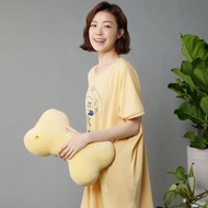 LINE FRIENDS | 莎莉立體小骨頭抱枕