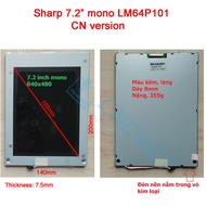 Màn hình LCD LM64P101 LM64P101R 7.2inch mono 640x480 dành cho CNC Fanuc - BH 3 tháng