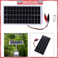 ci Solar Panel 10W 12V Polysilicon Epoxy Panels Portable Solar Cell DIY for 9-12V