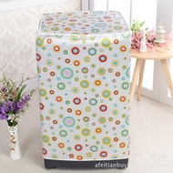 Household Anti-dust Cover/Washing Machine Cover Automatic Pulsator Top Opening Cover/Waterproof/Sunscreen/Dirt-Resistant 5-7.5kg 9kg/10kg/Washing Machine Anti-dust Cover