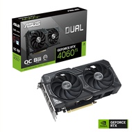 VGA (การ์ดแสดงผล) ASUS DUAL GEFORCE RTX 4060 TI EVO OC EDITION 8GB GDDR6 (DUAL-RTX4060TI-O8G-EVO)- 3 Years