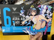 [再販] Kotobukiya 壽屋 Megami Device 女神裝置 朱羅弓兵 蒼衣 Ver. 組裝模型