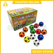 NEWTOP Pu Sponge Ball 63MM Fun ball Squeeze/Stress ball for kids (24Pcs/Box)