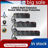 Electric socket ✺LMX Multi Extension Socket 345 Gang Surge Protection Extension Wire (1.5M)♬