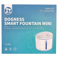 DOGNESS 多尼斯 自動飲水機MINI 143 x 128mm 1L  白色  1個