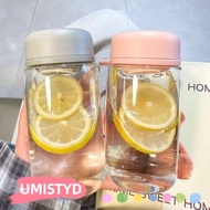 UMISTYDREAMUM9U Student Water Cup, With Portable Lanyard Plastic Sports Water Cup, INS Large Capacit