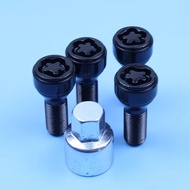 Set M12*1.5 Kunci Bolt Roda 36136792849 Untuk BMW E4 E39 E60 Z4 Z3 E38 E64 36 13 6 792 849