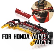 For Honda ADV150 ADV 150 ADV160 ADV 160 2019-2023 Motorcycle Strengthen Balance Handlebar Crossbar Handle Bar Balance Bracket Accessories