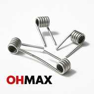Promo Kawat Coil Meletek RDA RBA - Kawat Baby Alien Prebuilt Siap Pakai Ngebul | OHMAX