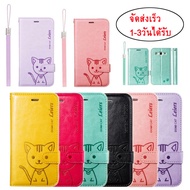 เคสฝาพับ DomiCat Huawei Y7A / Y70 / Y5 2017 / Y5 2018 / Y5 2019 / Y9 2019 / Y7 2019 / P20 / P20Pro /