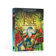 Wings of Fire The Graphic Novels 5 Books Collection By Tui T. Sutherland - Ages 8-12 - Paperback