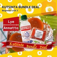 Kutsinta Kit DEAL Lihia/Lye Water Annato Powder Atsuete HDELIGHTS