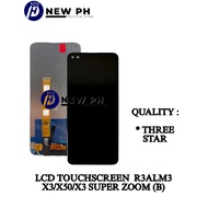 NEW PH _ LCD TOUCHSCREEN R3LME X3 / X50 / X3 SUPER ZOOM