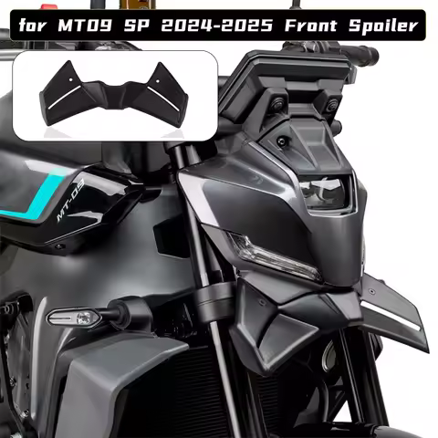 Fits For YAMAHA MT-09 FZ-09 2024 2025 MT09 FZ09 SP 24-25 Motorcycle Downforce Naked Forntal Spoilers