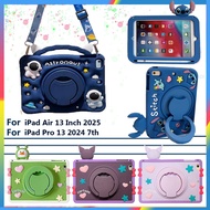 Case for IPad 2025 Air 13 M3 13 Inch Air 13 M2 IPad Pro 13 M4 2024 Pro 12.9 2022 2021 2020 2018 Cute