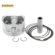 65.5MM Motorcycle Piston Ring 15MM Pin Ring Kit Cylinder Piston Ring Gasket for  Zongshen CB250CC  A