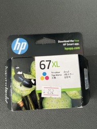 HP 67XL 三色特大容量墨盒